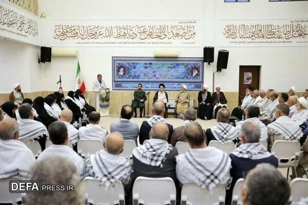 برگزاری محفل خاطره گویی جمعی از پیشکسوتان دفاع مقدس و مقاومت  استان گلستان