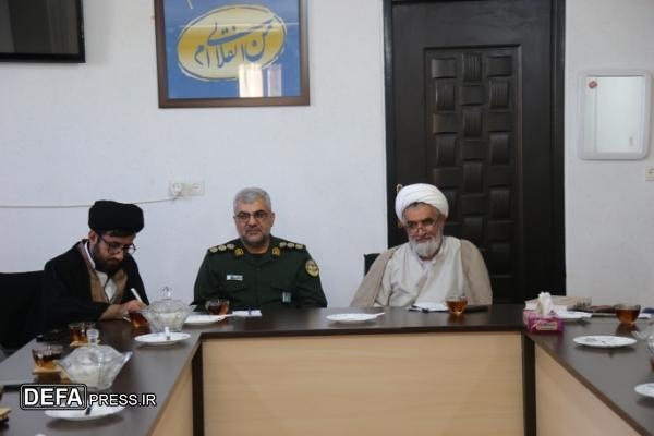 دومین نشست شورای هماهمگی و کمیته مشارکت روحانیت در دفاع مقدس و مقاومت کهگیلویه و بویراحمد+ تصاویر