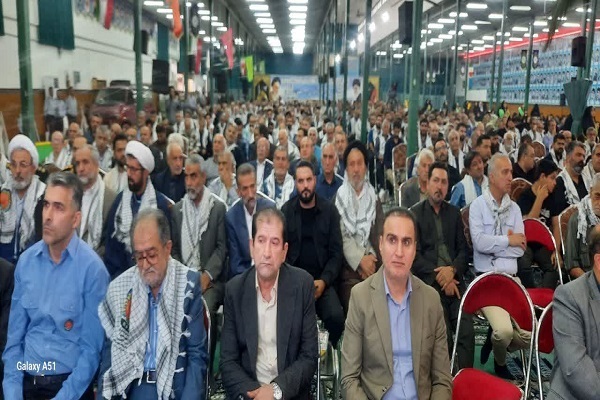 برگزاری یادواره شهدای نیروگاه شهید سلیمی نکا