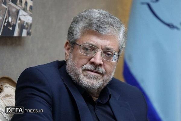 بهره‌برداری از معراج شهدای مشهد در هفته دفاع مقدس