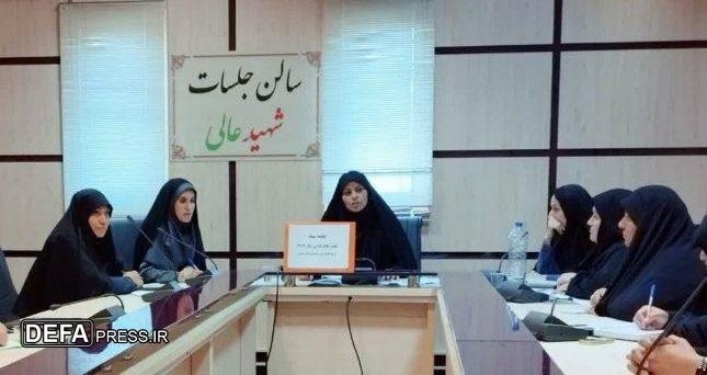 تأکید بر نقش بانوان در گرامیداشت هفته دفاع مقدس