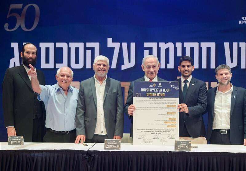 تأیید پروژه E۱ توسط نتانیاهو/ تیر خلاص اسرائیل بر پیکر دولت مستقل فلسطینی