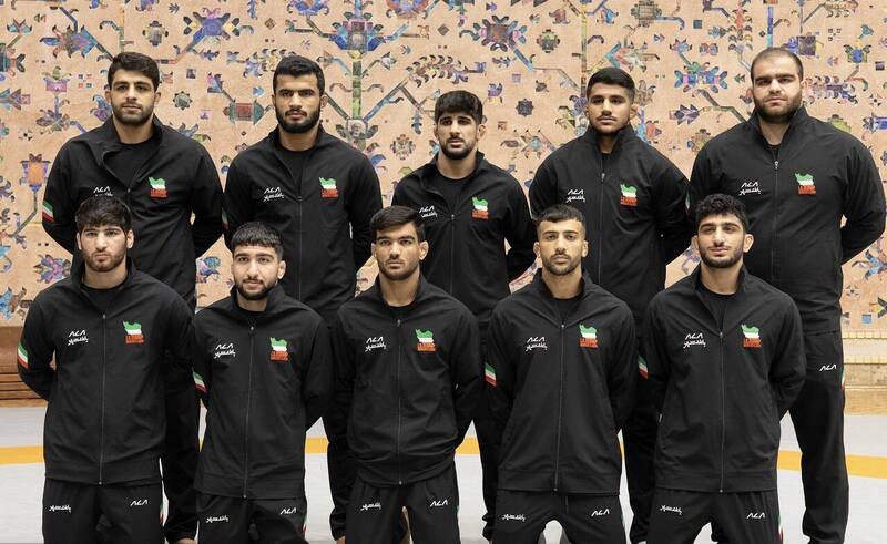 تاریخ‌سازی و قهرمانی تیم ملی کشتی فرنگی با ۱۸۰ امتیاز و ۸ مدال +رده بندی انفرادی و تیمی