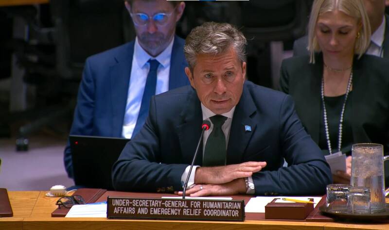 تام فلچر: سوریه از بزرگترین فوریت‌های بشردوستانه در جهان است