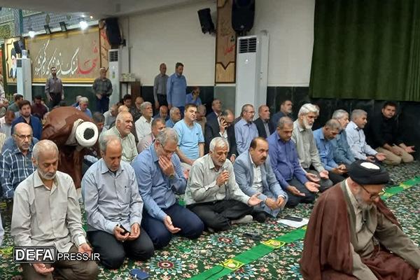 تجلیل از سادات رزمنده و پیشکسوت دفاع مقدس و مقاومت در خوزستان