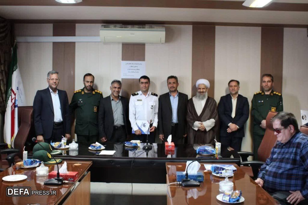 تصاویر/ تجلیل از پیشکسوتان دفاع مقدس شرکت آب و فاضلاب مراغه 