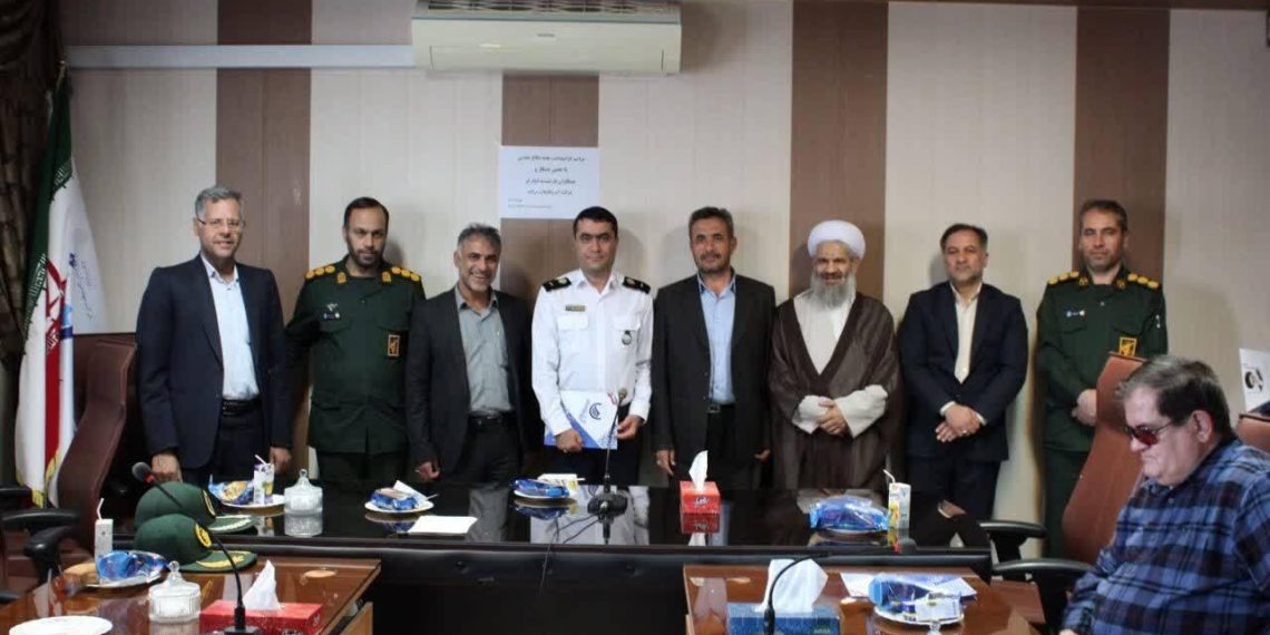 تصاویر/ تجلیل از پیشکسوتان دفاع مقدس شرکت آب و فاضلاب مراغه