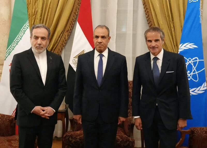 ترسیم خط قرمز برای گروسی در مذاکرات مصر/ وقتی جنگ نمیتواند عقلانیت دیپلماتیک را محو کند