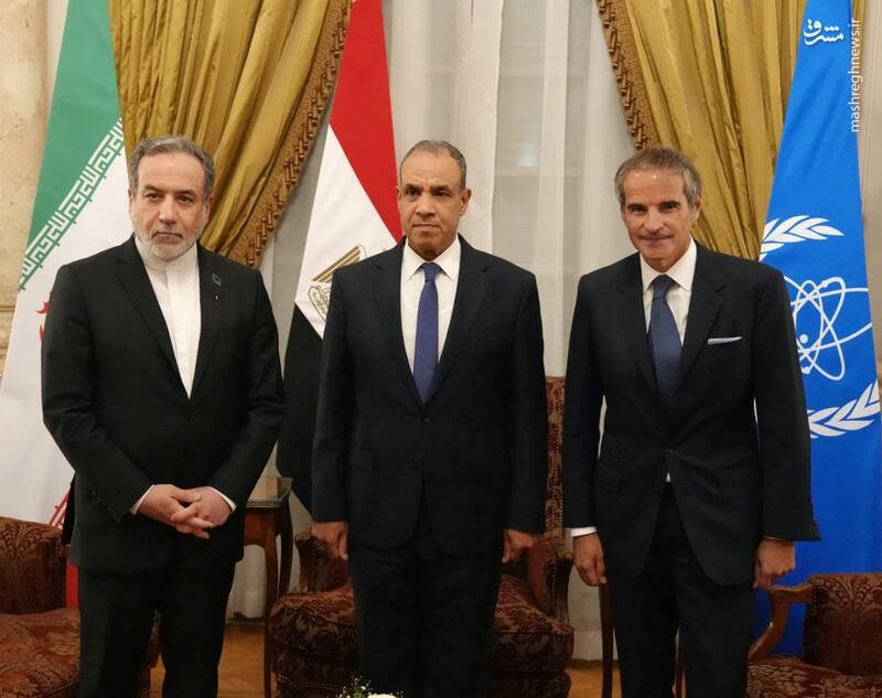 ترسیم خط قرمز برای گروسی در مذاکرات مصر/ وقتی جنگ نمی‌تواند عقلانیت دیپلماتیک را محو کند