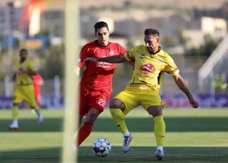 تساوی ناامید کننده تراکتور در تبریز