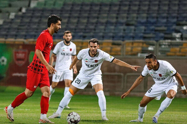 تساوی پرسپولیس برابر مس رفسنجان در دیداری تدارکاتی