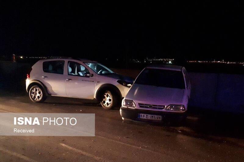 تصادف زنجیره‌ای در محور فیروزکوه / ۹ نفر مصدوم شدند