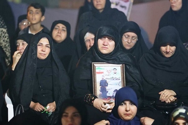 تصاویر/ اولین سالگرد شهید «عبادی» در روستای «جامخانه»