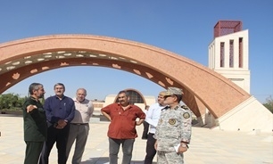 تصاویر/ بازدید رئیس سازمان امور موزه‌ها و یادمان‌های بنیاد حفظ آثار و نشر ارزش‌های دفاع مقدس و مقاومت از موزه دفاع مقدس و مقاومت استان سمنان