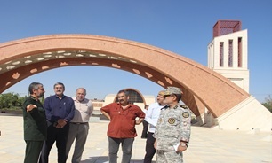 تصاویر/ بازدید رئیس سازمان امور موزه‌ها و یادمان‌های بنیاد حفظ آثار و نشر ارزش‌های دفاع مقدس و مقاومت از موزه دفاع مقدس و مقاومت استان سمنان