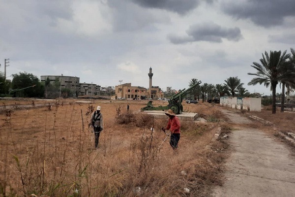 تصاویر/ برگزاری اردوی جهادی در موزه دفاع مقدس و مقاومت استان مازندران