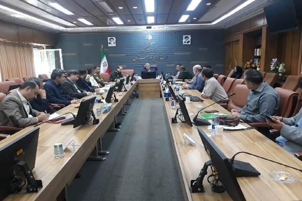 تصاویر/ جلسه هماهنگی و برنامه‌ریزی تجلیل از پیشکسوتان دفاع مقدس کردستان برگزار شد