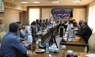 تصاویر/ جلسه هیئت مدیره مرکز فرهنگی و موزه دفاع مقدس سمنان