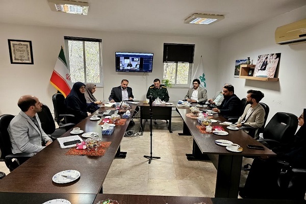 تصاویر/ جلسه کارگروه کودک و نوجوان ستاد بزرگداشت مناسبت‌های دفاع مقدس و مقاومت مازندران