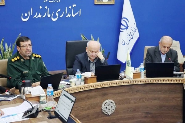 تصاویر/ دومین جلسه شورای هماهنگی حفظ آثار و نشر ارزش‌های دفاع مقدس و مقاومت مازندران