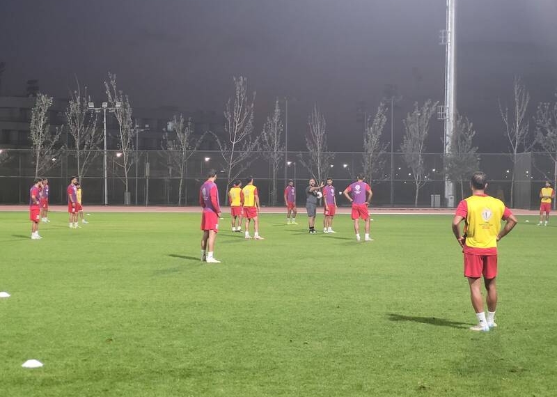 تمرین تیم ملی تحت کارشکنی ازبک‌ها/ جهانبخش اختصاصی دوید