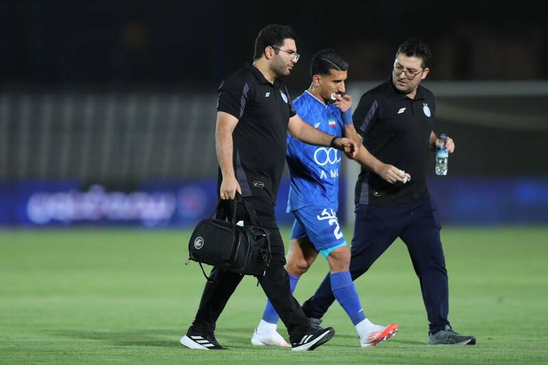 حردانی به بازی بعدی استقلال می‌رسد؟