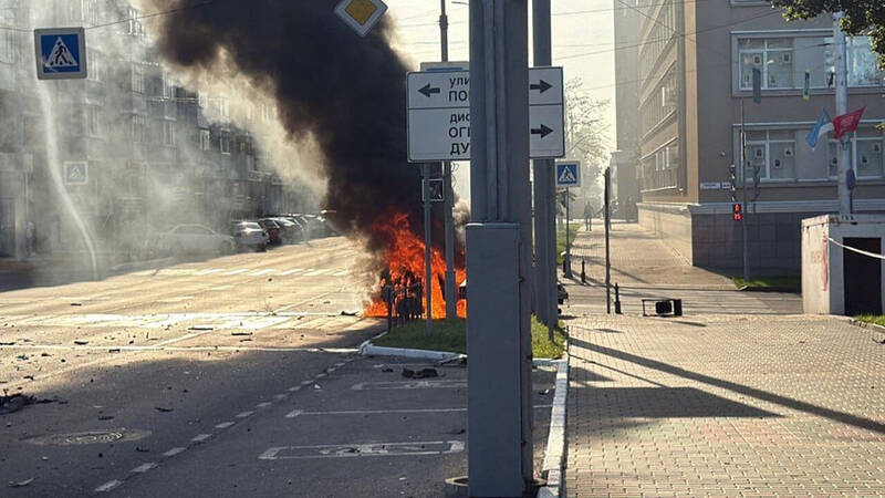 حمله اوکراین به بلگورود با ۴۱ پهپاد؛ ۳ نفر زخمی شدند