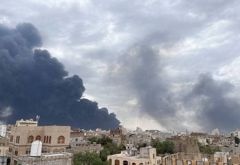 حمله تجاوزکارانه رژیم صهیونیستی به صنعا