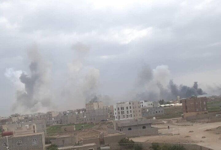 حمله هوایی رژیم صهیونیستی به پایتخت یمن/ اهداف حمله رژیم صهیونی به یمن کاملاً غیرنظامی است +عکس و فیلم