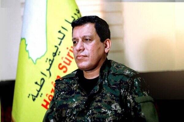 خیز «مظلوم عبدی» برای تصاحب پست عالی نظامی در دمشق