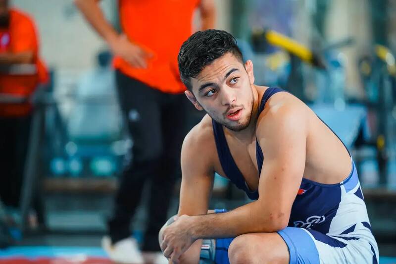 دست بیابانی از مدال جهانی کوتاه ماند/ آمریکایی با اخطار برنز گرفت