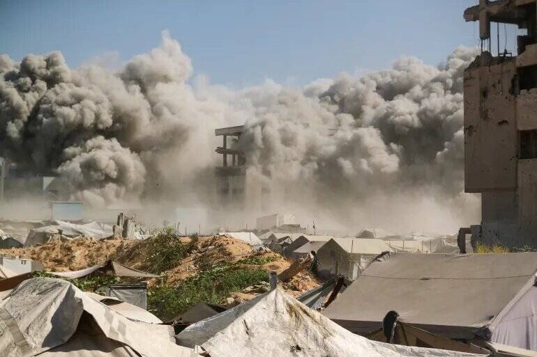 دستور تخلیه ارتش اشغالگر به همه ساکنان شهر غزه