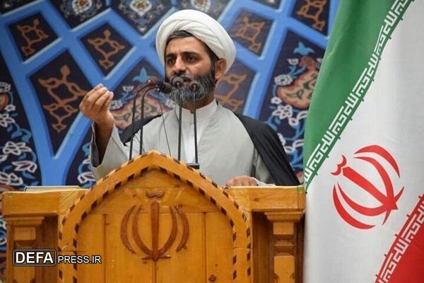 دفاع مقدس دفاع از حرم جمهوری اسلامی بود