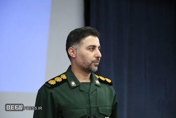 دفاع مقدس نمادی ماندگار از مقاومت ملت ایران در برابر تهاجم همه‌جانبه دشمن بود