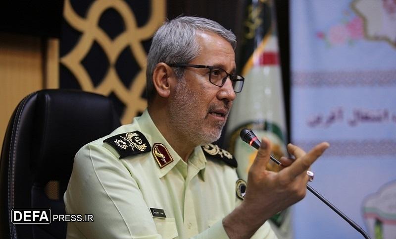 رئیس بازرسی فراجا: اقتدار و حقانیت جمهوری اسلامی در دفاع مقدس به جهانیان ثابت شد