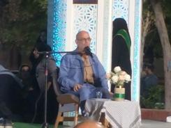 راوی دفاع مقدس در شاهرود: شهدا زنده‌اند و در دنیا مدیریت می‌کنند/ اسرائیل پوشالی و ترسو است