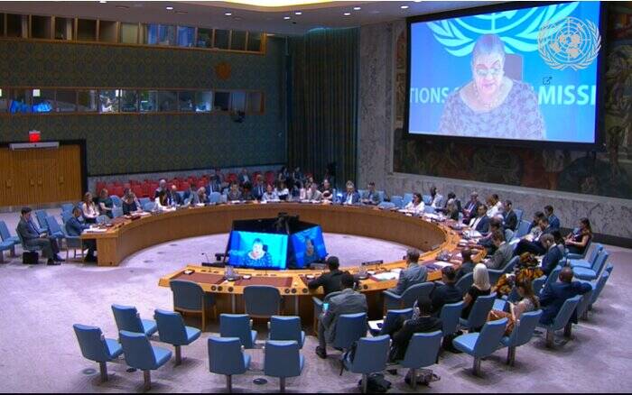 روسیه: اعمال مجدد تحریم‌ها علیه ایران مشروعیت ندارد/ چین: اقدامات خصمانه درباره برنامه هسته ای ایران شرایط را سخت می کند/ سفیر ایران: شورای امنیت فرصت گفت‌وگو و اجماع را بر باد داد