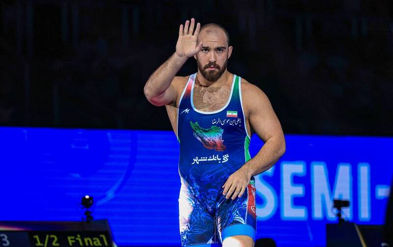 زارع قهرمان سنگین وزن کشتی جهان شد +فیلم