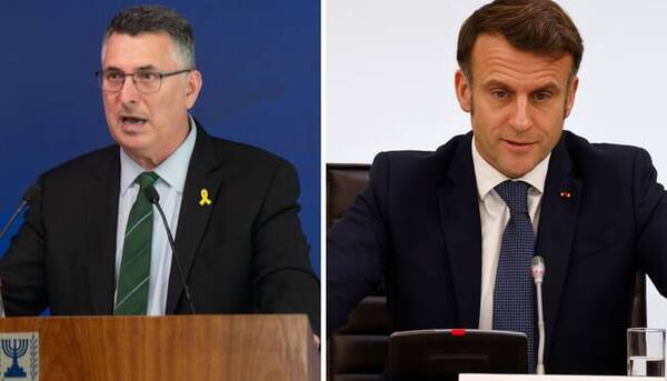 «ساعر» خطاب به «ماکرون»: نمی‌توانی به تل‌آویو سفر کنی