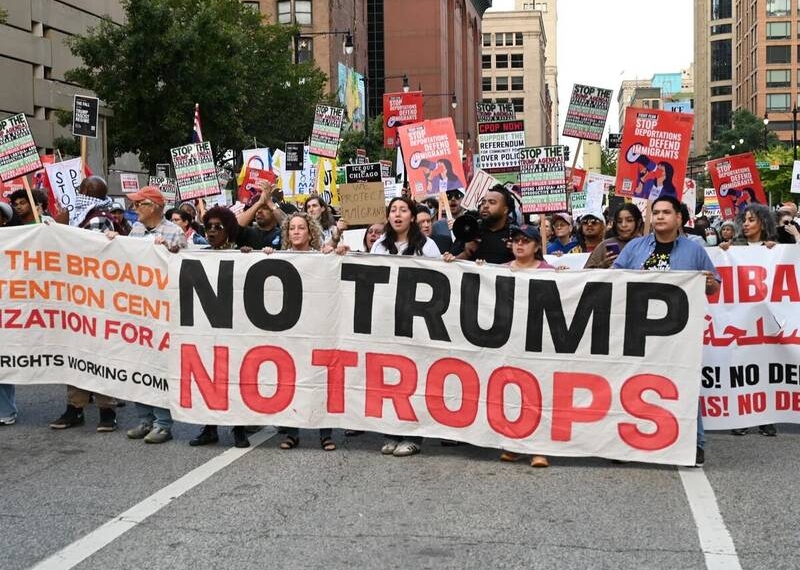 سایه جنگ بر سر شهرهای آمریکا؛ واکنش‌ها به تهدیدهای ترامپ