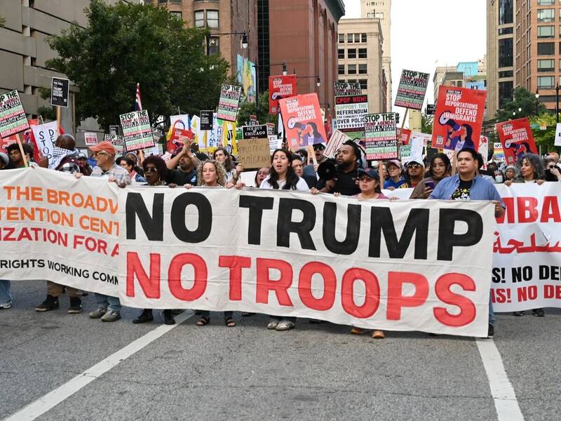 سایه جنگ بر سر شهرهای آمریکا؛ واکنش‌ها به تهدیدهای ترامپ