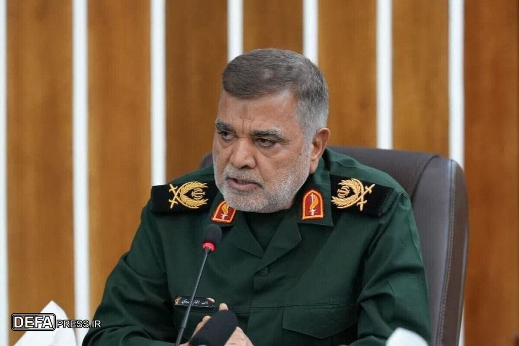 سردار اخوان: خبر‌های خوبی در آینده از توان دفاعی نیروی زمینی سپاه خواهیم شنید