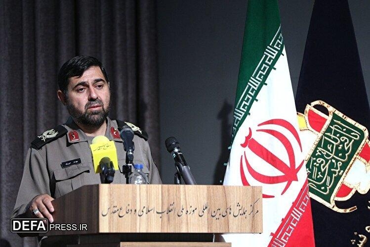 سردار امیریان: دفاع مقدس با فرهنگ عاشور گره خورده است/ مداحان ظرفیت مهم ترویج فرهنگ مقاومت هستند