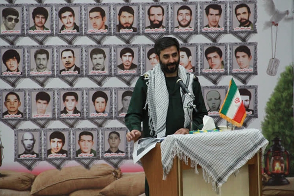 سردار حسن‌پور: شهدای اصناف، حجره و درآمد خود را برای دفاع از کشور رها کردند