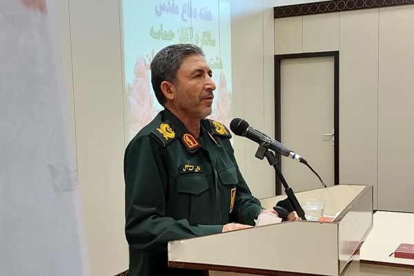 سردار محمدی اصل: هشت سال دفاع مقدس برگرفته از فرهنگ عاشورا بود