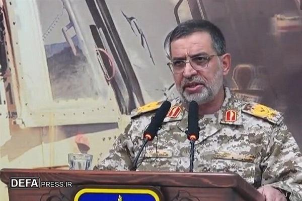 سردار نائینی: تجربه هشت سال دفاع مقدس در جنگ ۱۲ روزه خود را نشان داد