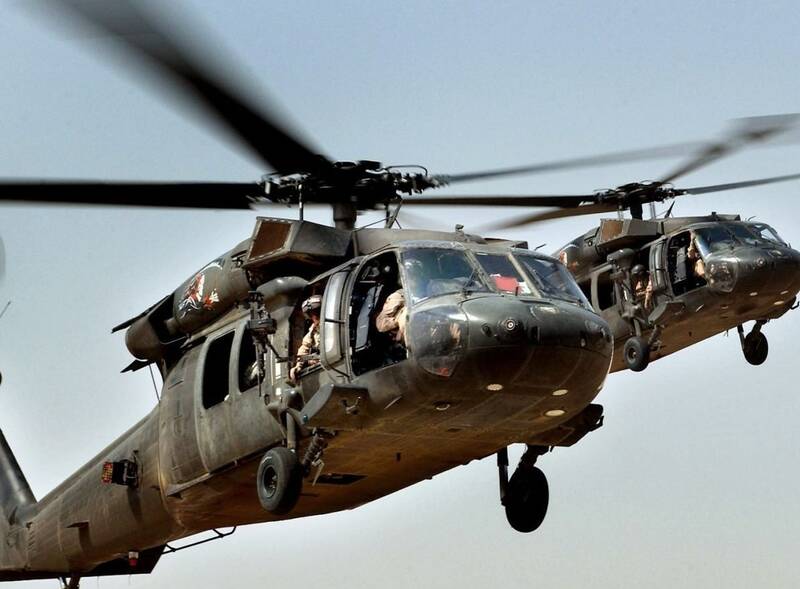 سقوط بالگرد «بلک‌هاوک» ارتش آمریکا