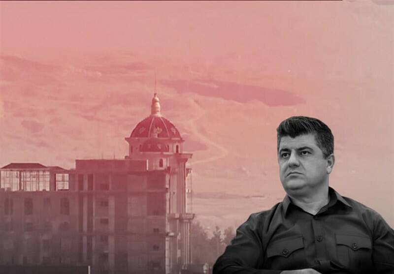 شاه مهره اسرائیل در کردستان عراق زیر ضربه