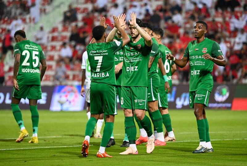 شکست الاهلی در شب ناکامی آزمون