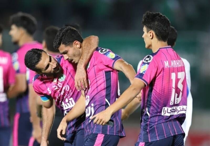 شکست خانگی ذوب‌آهن ۱۰ نفره مقابل آلومینیوم